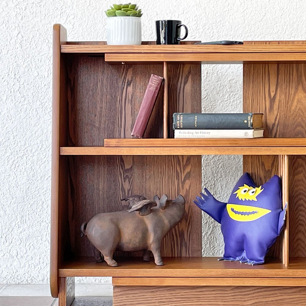 ジャーナルスタンダードファニチャー journal standard Furniture j.s.F アロス スライドシェルフ AROS SLIDE SHELF ブックシェルフ 本棚 飾り棚 ラック 定価82,500円 ◇