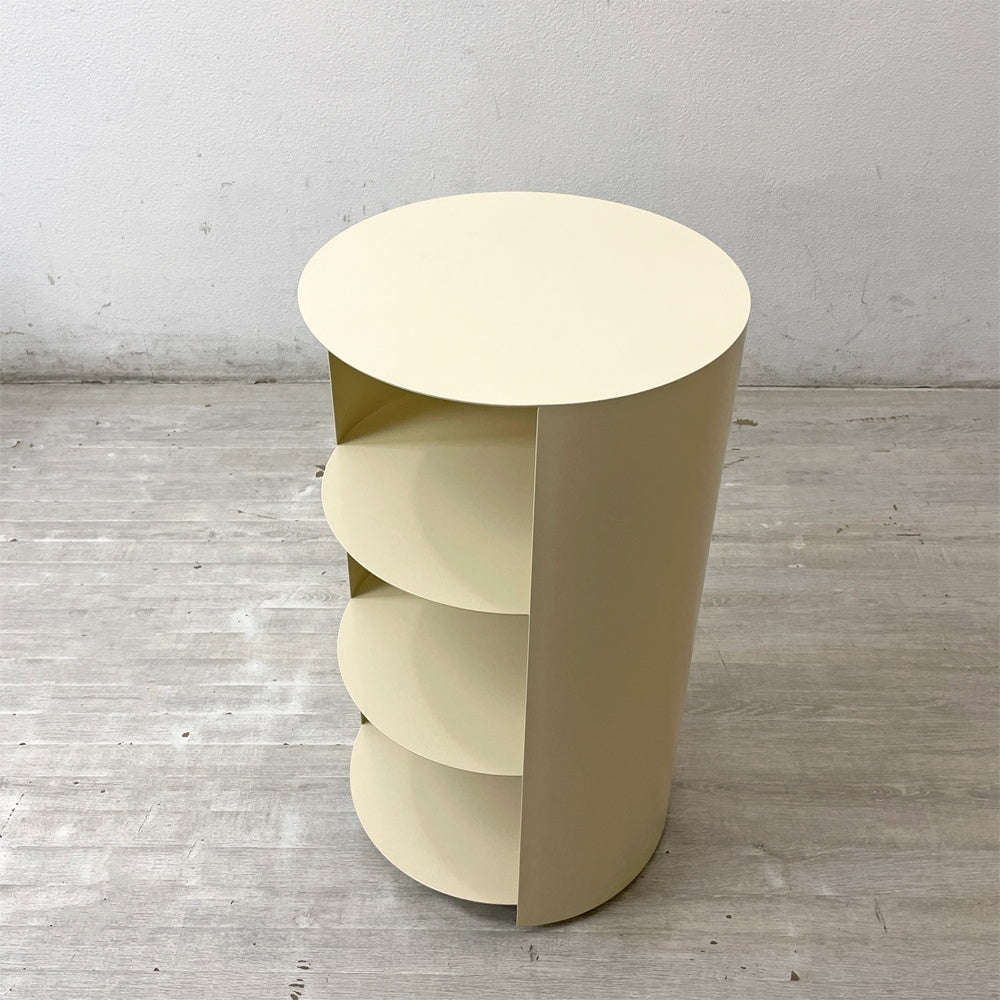 ヘム HEM ハイド ペデスタル サイドテーブル HIDE PEDESTAL SIDE TABLE スウェーデン Karoline Fesser モダン ●