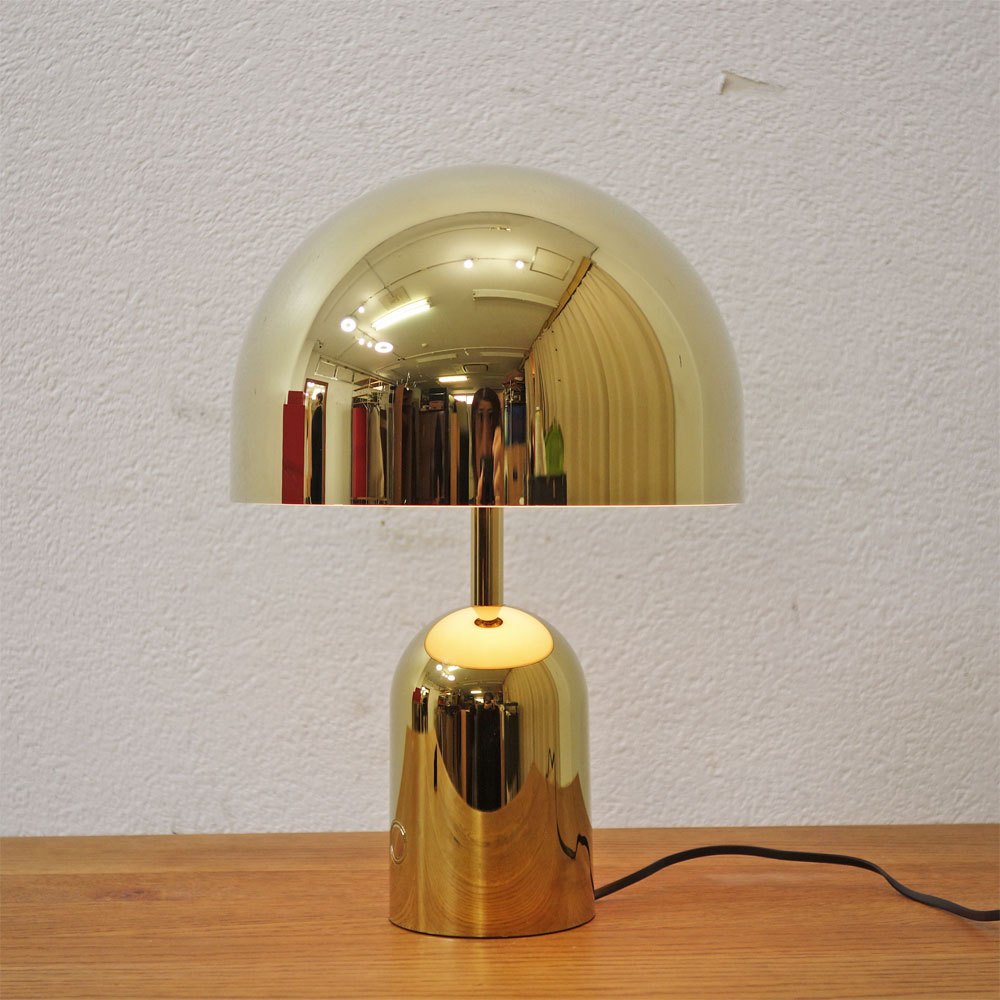 トムディクソン Tom Dixon ベル ポータブル LED BELL PORTABLE LED テーブルランプ ゴールド ●