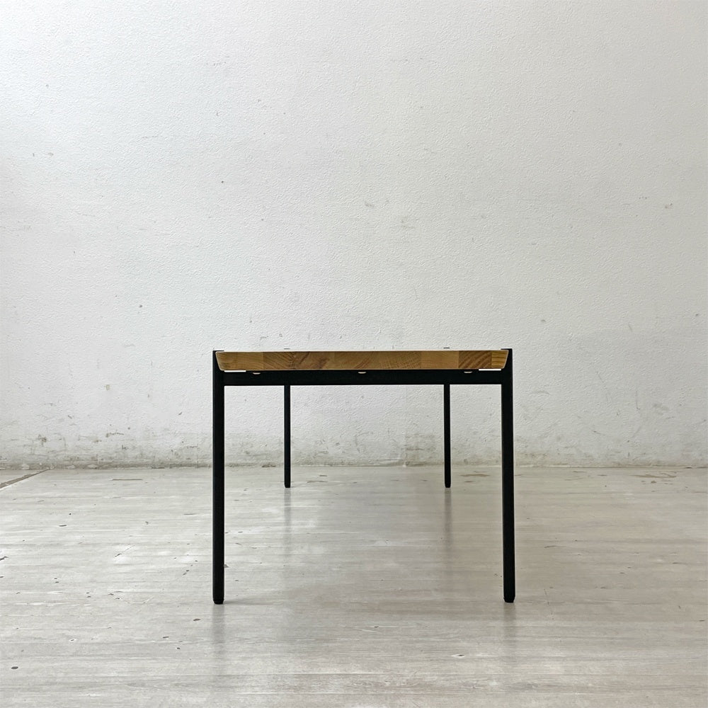 ノーウェアライクホーム NOWHERE LIKE HOME リクトⅡ センターテーブル オーク材 w110cm 関家具 北欧モダン 展示未使用品 ●