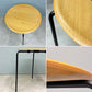エンゲルブレヒト Engelbrechts ケヴィ KEVI 2010 ダイニングテーブル オーク材 プライウッド カフェテーブル 70cm 未使用品 ◎