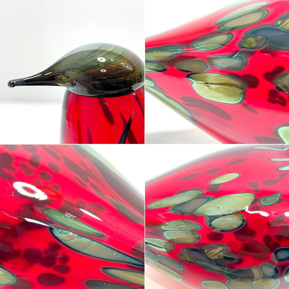 イッタラ iittala バーズバイトイッカ Birds by Toikka コマドリ クランベリー オイバ・トイッカ イッタラバード 北欧家具雑貨 ●