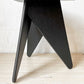 ボーコンセプト BoConcept トライアングル型 サイドテーブル スツール ブラック 木製 ヘンリック・ペダーセン Henrik Pedersen 365° north 北欧 デンマーク ★