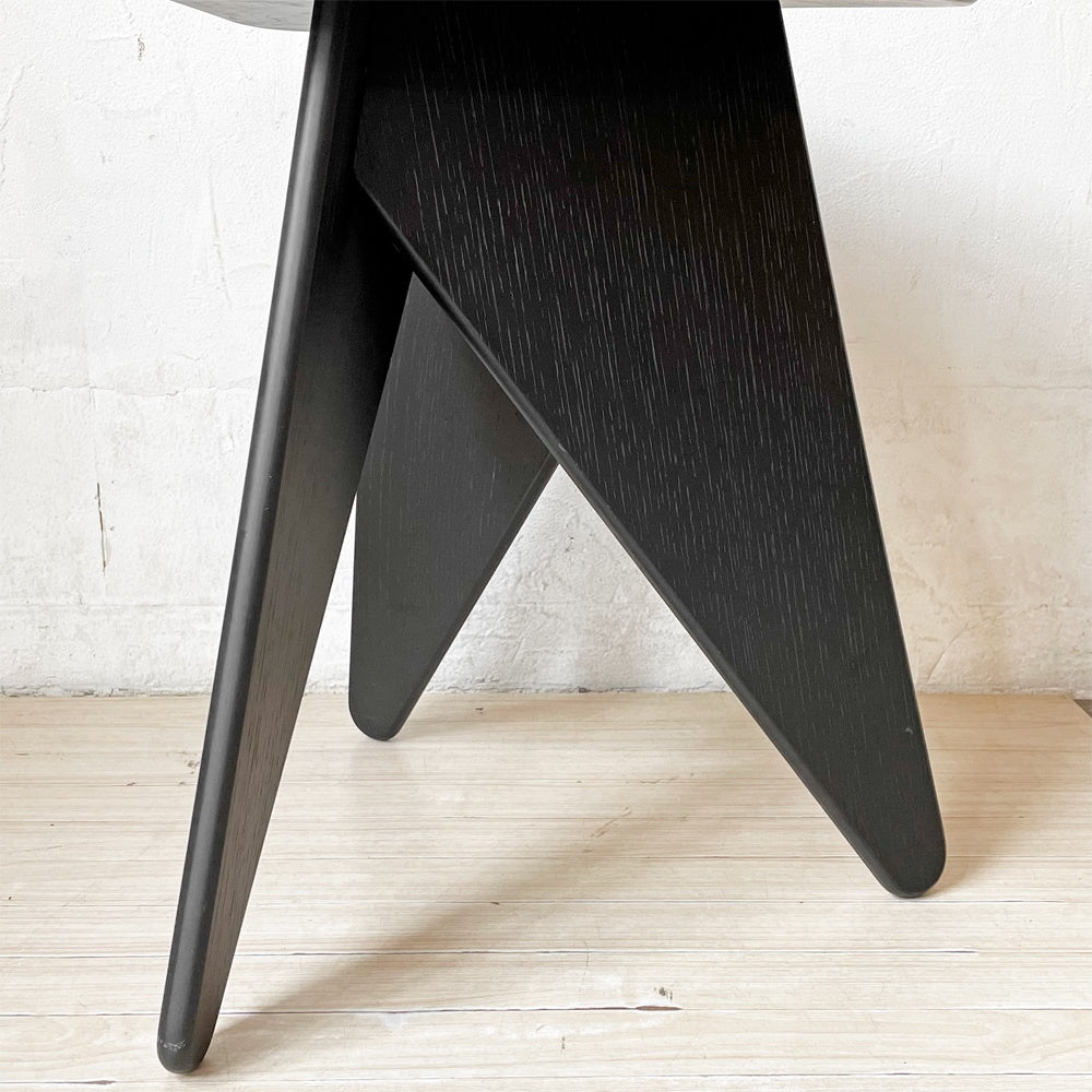ボーコンセプト BoConcept トライアングル型 サイドテーブル スツール ブラック 木製 ヘンリック・ペダーセン Henrik Pedersen 365° north 北欧 デンマーク ★