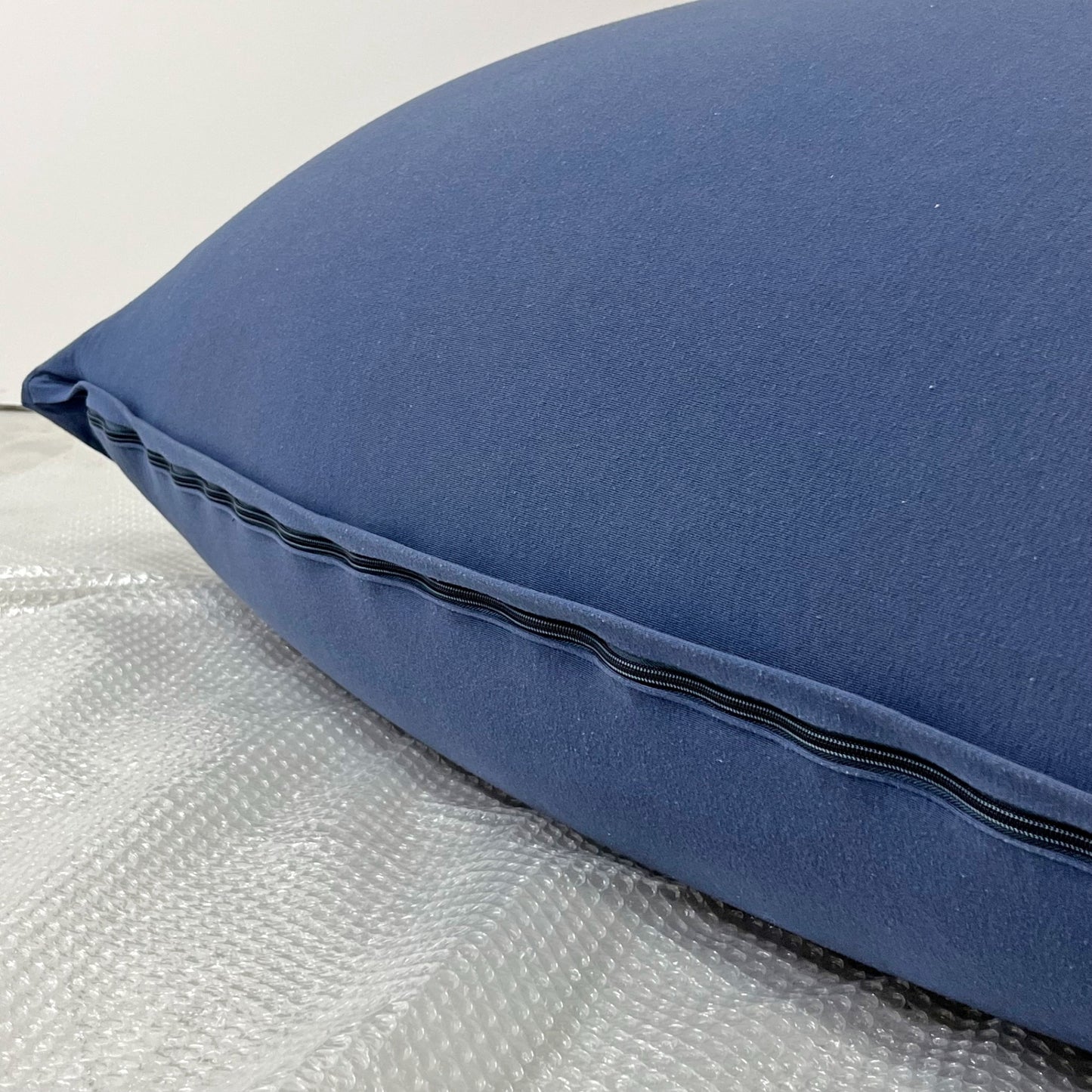 ヨギボー yogibo ミディ Midi ビーズクッション ソファ フリースタイルソファ ネイビーブルー系 定価29,590円 ●