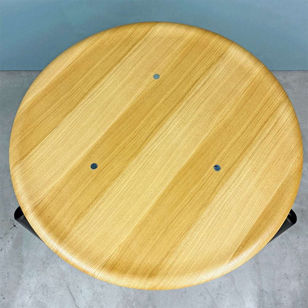 エンゲルブレヒト Engelbrechts ケヴィ KEVI 2010 ダイニングテーブル オーク材 プライウッド カフェテーブル 70cm 未使用品 ◎