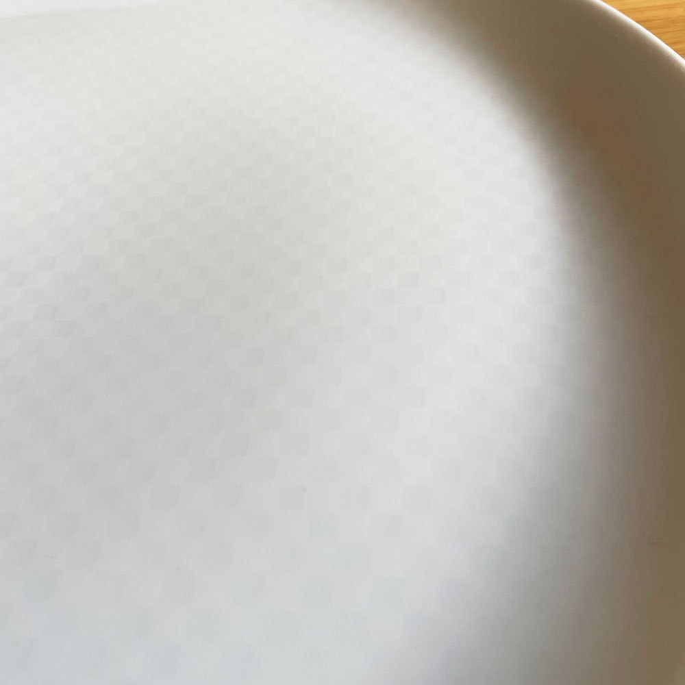 ボダノバ boda nova チェス Chess プレート 24.5cm 4枚セット ホワイト シグネ・ペーション・メリン Signe perssion Merin スウェーデン ビンテージ 北欧食器 ♪