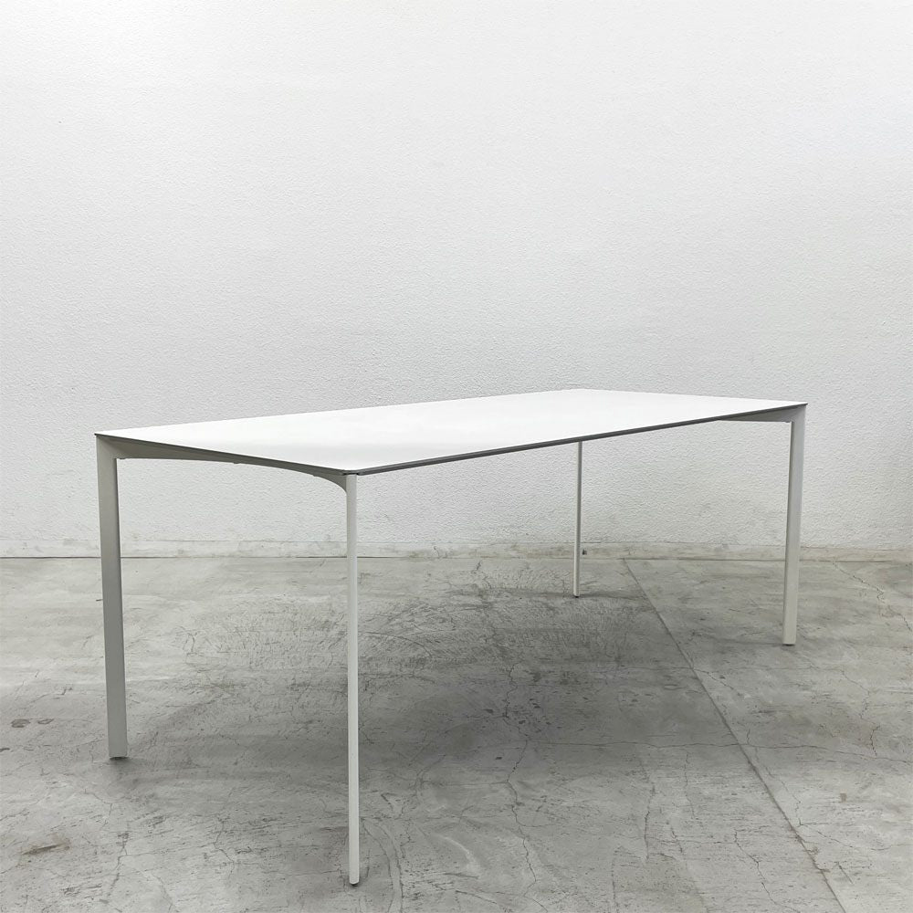 カッシーナイクスシー Cassina ixc リトモ RITMO ダイニングテーブル ワーキングテーブル メラミン天板 モダン イタリア 定価310,200円 〓