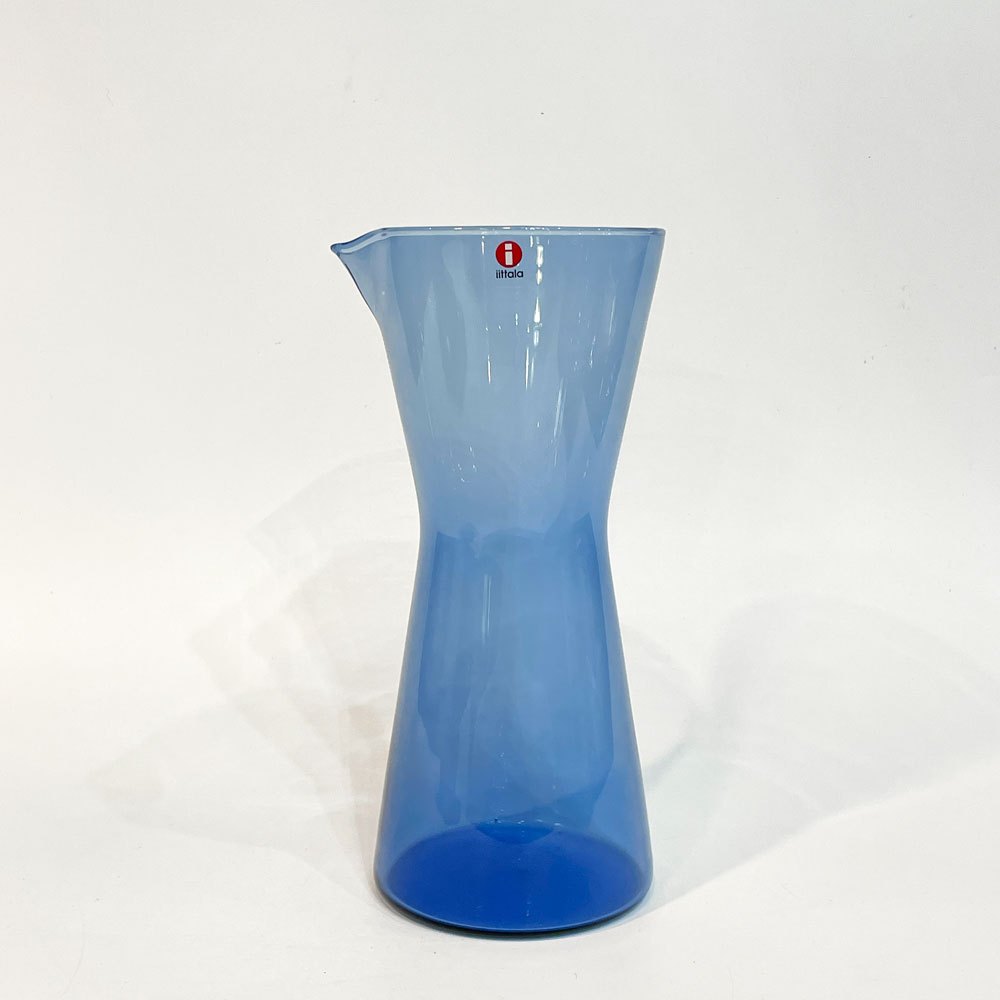 イッタラ iittala カルティオ Kartio カラフェ ウルトラマリンブルー カイ・フランク フィンランド H22cm 北欧雑貨 参考価格￥19,800- ★