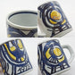 ロイヤルコペンハーゲン ROYAL COPENHAGEN イヤーマグ year mug アニュアルマグ Sサイズ 1973年 北欧ビンテージ デンマーク ●