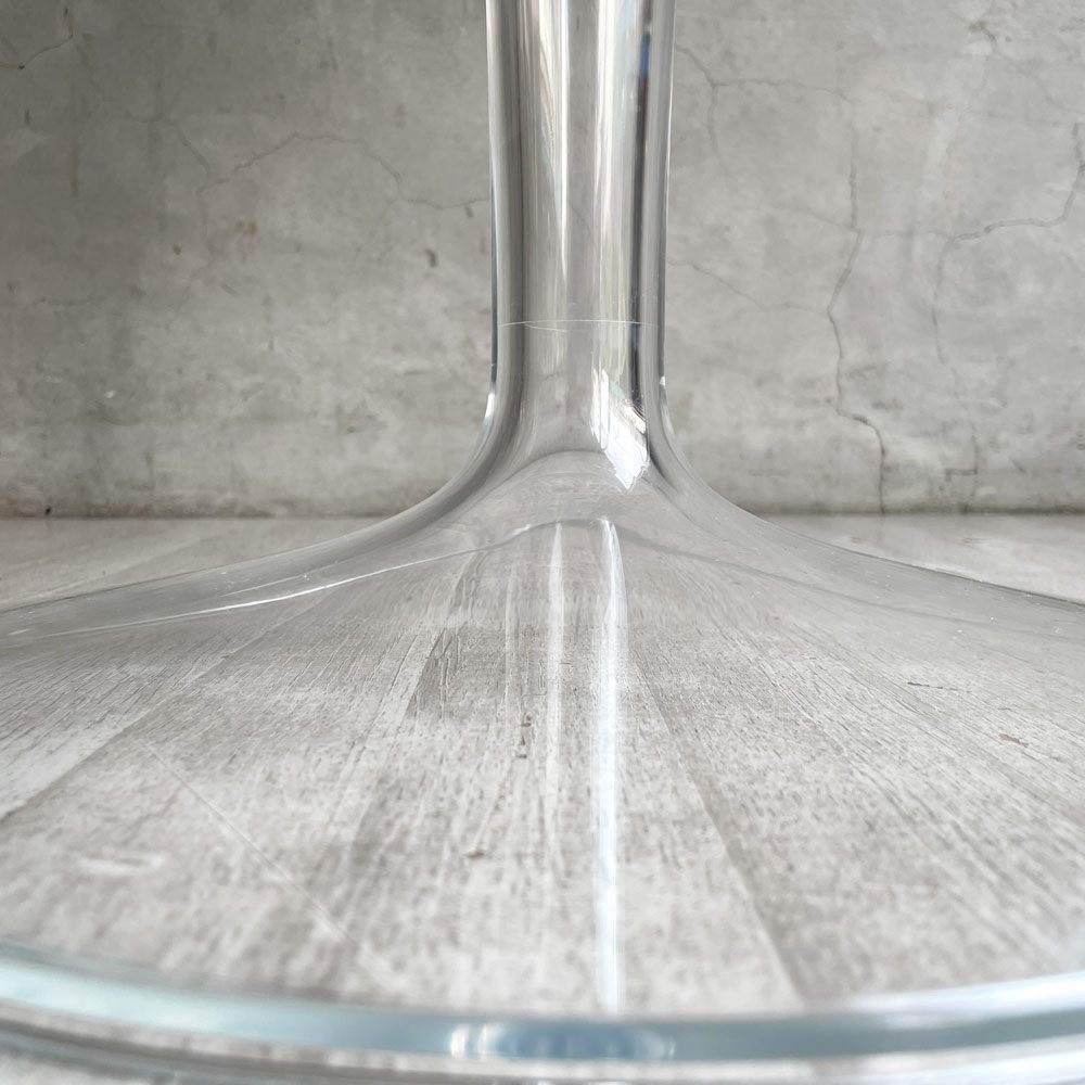 カルテル Kartell ティップトップ TIPTOP サイドテーブル ブラック PMMA フィリップ・スタルク Philippe Starck イタリア 定価￥52,500- ♪