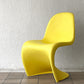 ヴィトラ vitra パントンチェア ダイニングチェア スタッキング イエロー ヴェルナー・パントン ミッドセンチュリー 定価58,300円 A ◇