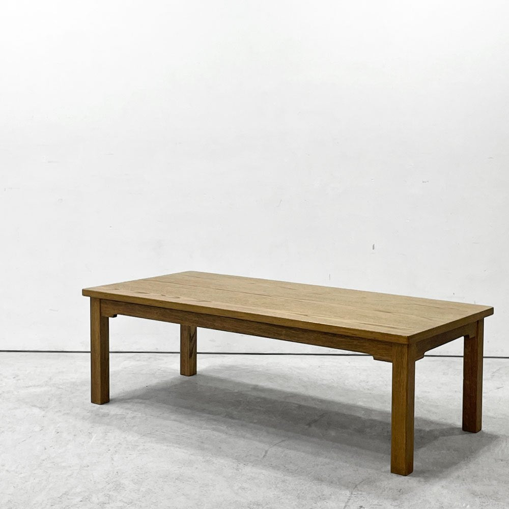 ジャーナルスタンダードファニチャー j.s.F CASE STUDY KOTATSU TABLE ケーススタディ こたつテーブル リバーシブル天板 脚延長可 アジャスター オーク材 定価￥63,800- ●