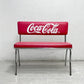 コカ・コーラ Coca Cola コークベンチシート Coke Bench Seat PJ-120C ダイニング カフェベンチ 50sビンテージスタイル 店舗什器 US ●