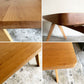 アーバンリサーチ URBAN research DOORS LIVING PRODUCTS ダイニングテーブル BOTHY 1350 オーク材 定価：￥88,000- ■