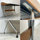 ヴィトラ Vitra ネルソンスワッグレッグデスク Nelson Swag Leg Desk ホワイトラミネート天板 W99cm ジョージ・ネルソン ミッドセンチュリー ●