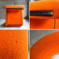 ヴィトラ vitra アムーべ ハイバック AMOEBE HIGHBACK ラウンジチェア 1人掛け ソファ オレンジ ヴェルナー・パントン Verner Panton スペースエイジ 定価￥424,600- ♪