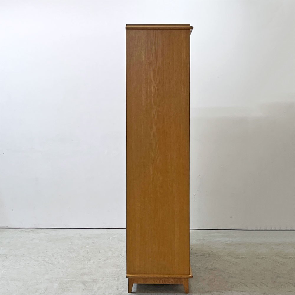 イデー IDEE IPW-01 アーツ＆クラフツ ARTS&CRAFTS キャビネット オーク材 ミッションスタイル 参考定価￥490,000- ●