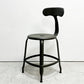 フェールトラヴァイユ FER TRAVAIL ニコルチェア NICOLLE Chair SH45 ダイニングチェア スチール マットクリア仕上げ 別注モデル インダストリアル フランス C ●