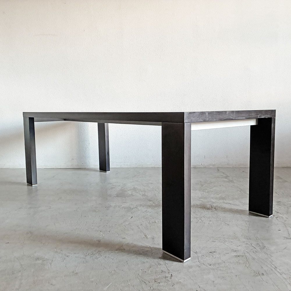 カッシーナ Cassina 363 M.I.R ミール ダイニングテーブル アッシュ材 ハンス・ウェッツスタイン Hannes Wettstein モダンデザイン W210cm 〓