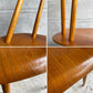 エズビーヴァーケン Edsby Verken ファネットチェア Fanett Chair ダイニングチェア チーク材×ビーチ材 イルマリ・タピオヴァーラ スウェーデン 北欧ビンテージ ♪