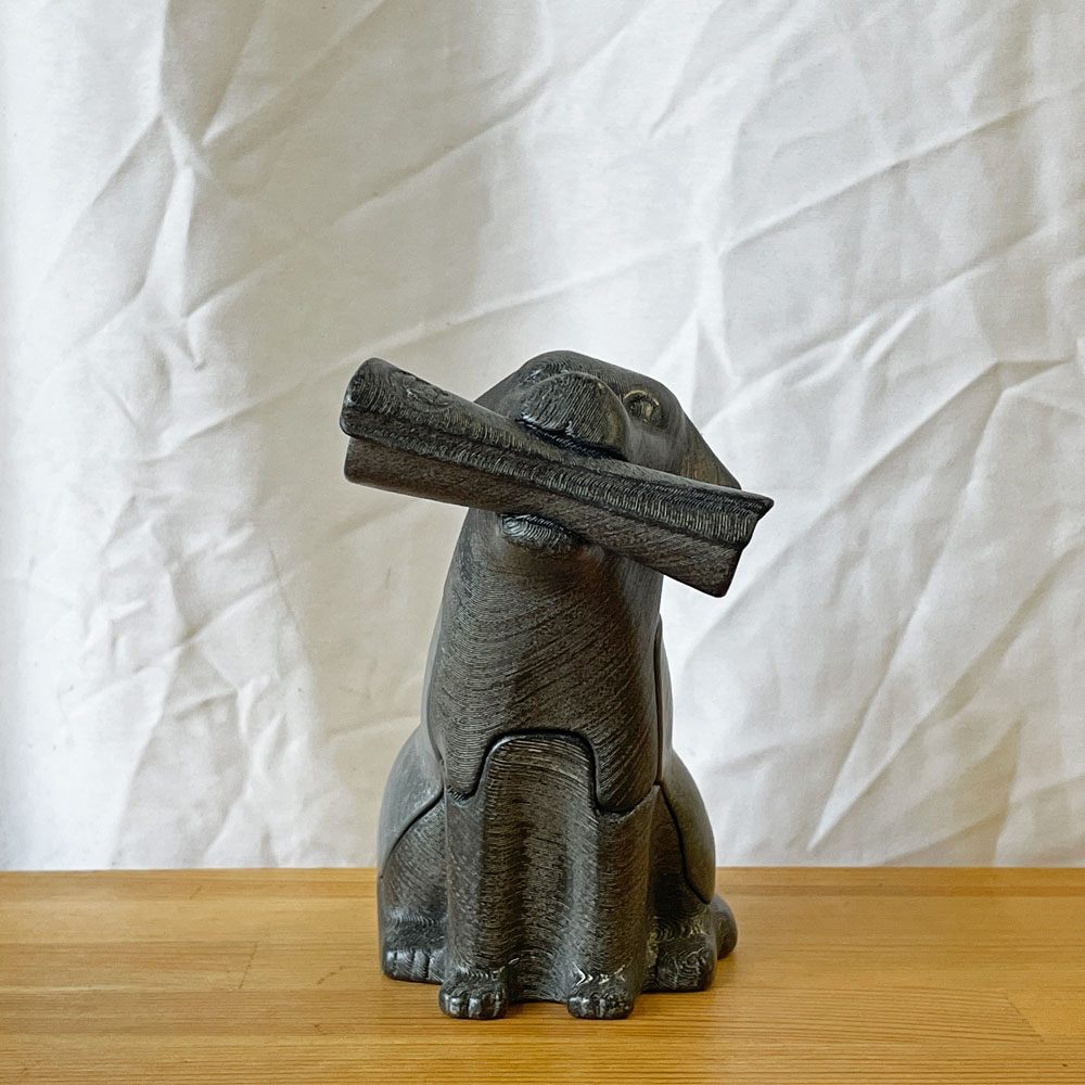 ロックネスターズ Locknesters オブジェ 置物 3Dプリンター 犬 ブルックリン 東海岸 ◇