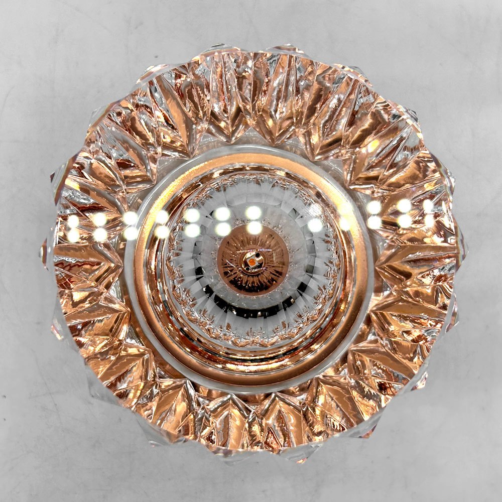 アンビエンテック Ambientec クリスタル デクルクス Xtal Decrux COPPER テーブルライト カッシーナ・イクスシー/ ザ・コンランショップ 2019年限定仕様 箱付き 美品 B ●