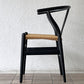 カールハンセン&サン Carl Hansen&Son Yチェア CH24 ハンス J. ウェグナー ビーチ材 ブラックラッカー 北欧家具 デンマーク  ◇