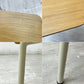 ヴィトラ vitra スタンダードチェア Standard chair ナチュラルオーク×ブランコロンブ ジャン・プルーヴェ Jean Prouve 名作椅子 美品 ●