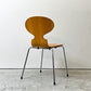 フリッツハンセン Fritz Hansen 3101 アリンコチェア アントチェア 4本脚 ナチュラルビーチ ラッカー仕上げ フェルトグライズ アルネ・ヤコブセン A ●