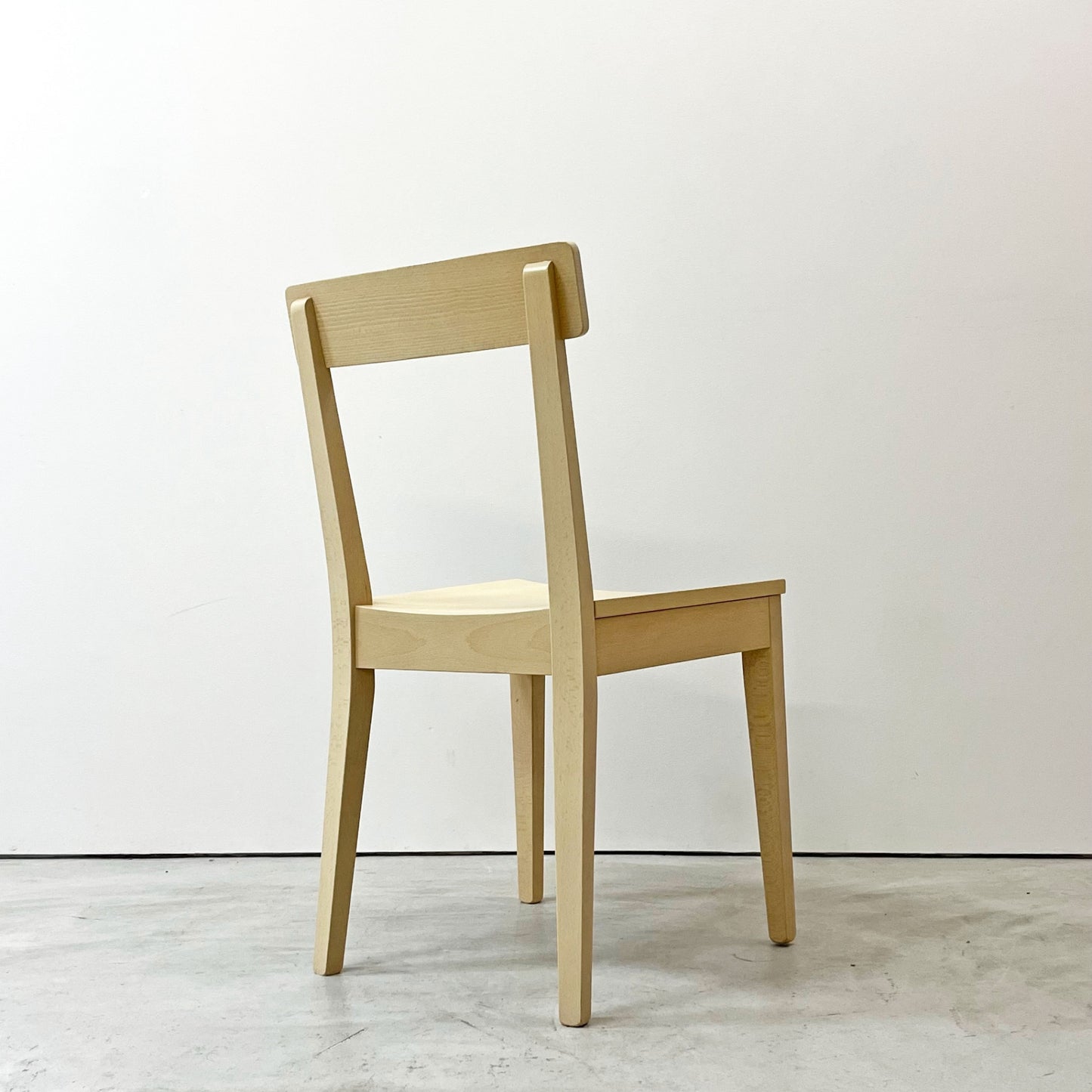 カリガリス Calligaris ラ ロカンダ LA LOCANDA ウッドチェア ダイニングチェア ビーチ無垢材 ナチュラル イタリアモダン A ●