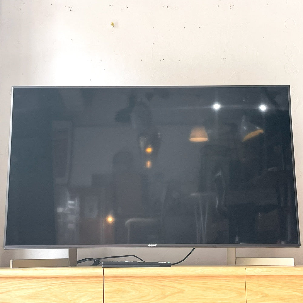 ソニー SONY ブラビア Bravia 4K液晶テレビ 49V型 49インチ KJ-49X9000F リモコン Wi-Fi対応 2018年製 美品 ★
