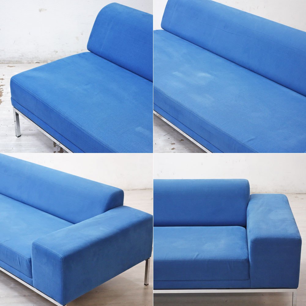イーアンドワイ E＆Y ホックニー ソファ HOCKNEY SOFA 片アーム 3シーター エーロ・コイビスト Eero Koivisto ●