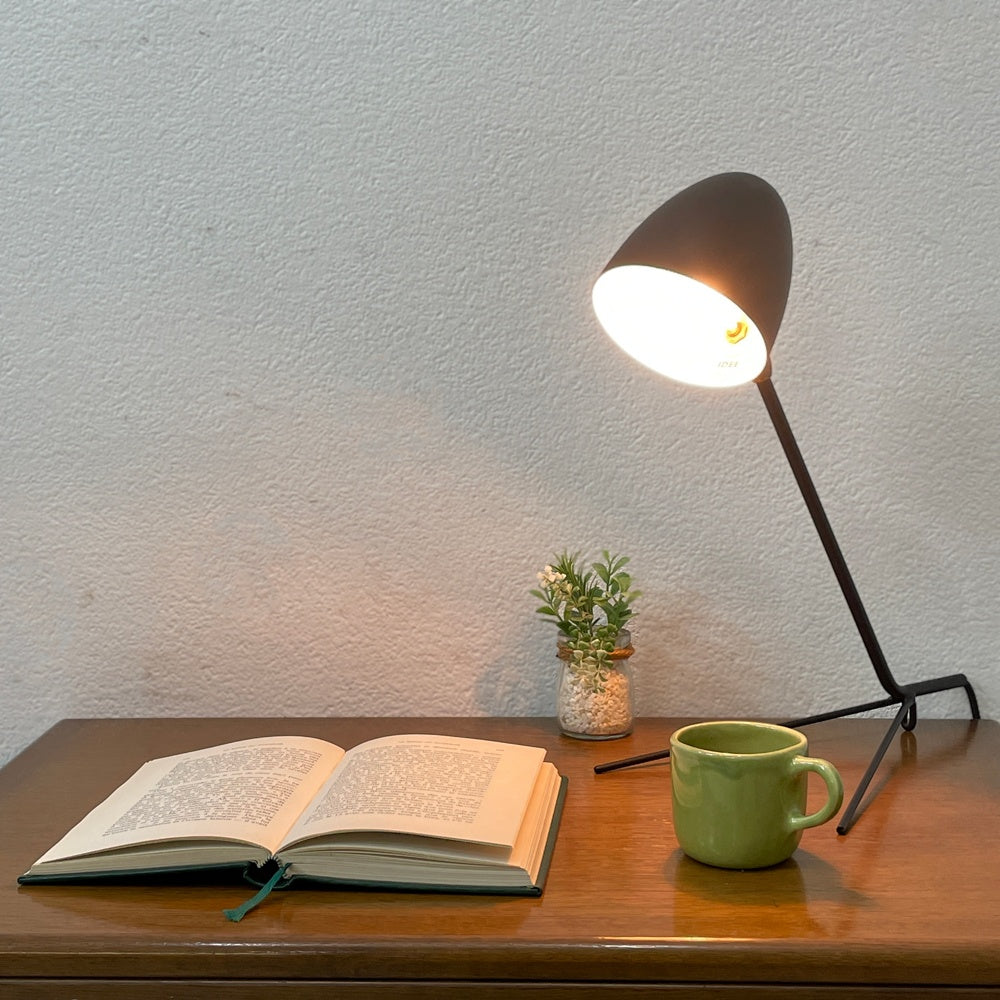 イデー IDEE ココット COCOTTE テーブルランプ デスクライト ウォールランプ ブラック セルジュ・ムーユ モダン 定価￥49,900- ●