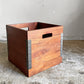 アクメファニチャー ACME Furniture トロイ オープンボックス TROY OPEN BOX L チーク古材 アイアン W32cm 収納 USビンテージスタイル 定価￥15,015- A ■