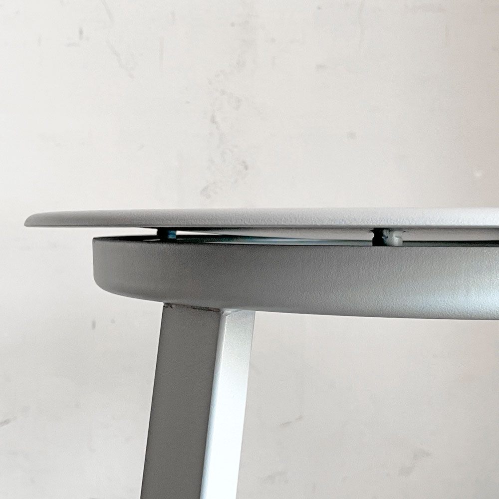 ヘイ HAY リボルバー スツール REVOLVER STOOL スカイグレー H49cm 回転座面 レオン・ランスマイヤー A ■