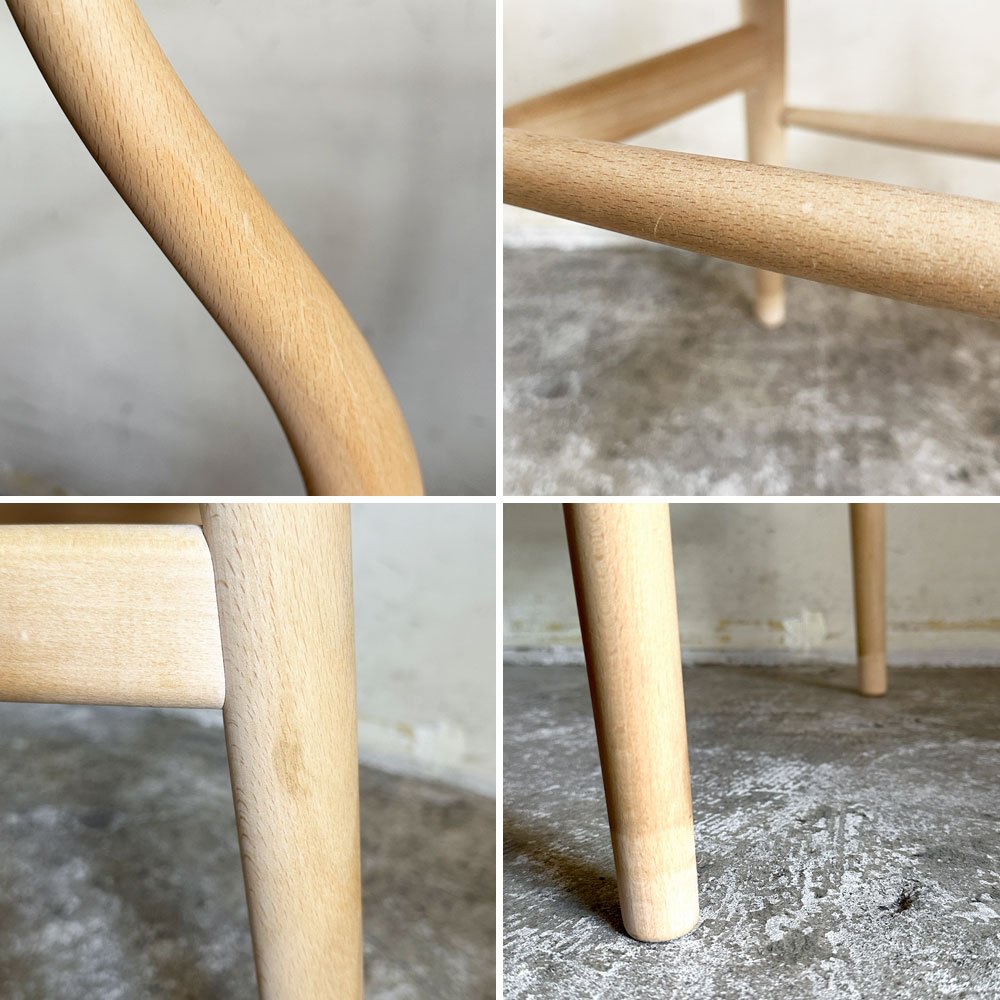 カールハンセン&サン Carl Hansen & Son CH24 Yチェア ビーチ材 ソープフィニッシュ 日本仕様サイズ ハンス・J・ウェグナー デンマーク 北欧 B ■
