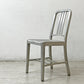 エメコ emeco ネイビー NAVY チェア No.1006 ダイニングチェア ブラッシュドアルミ インダストリアル ミッドセンチュリーデザイン ●