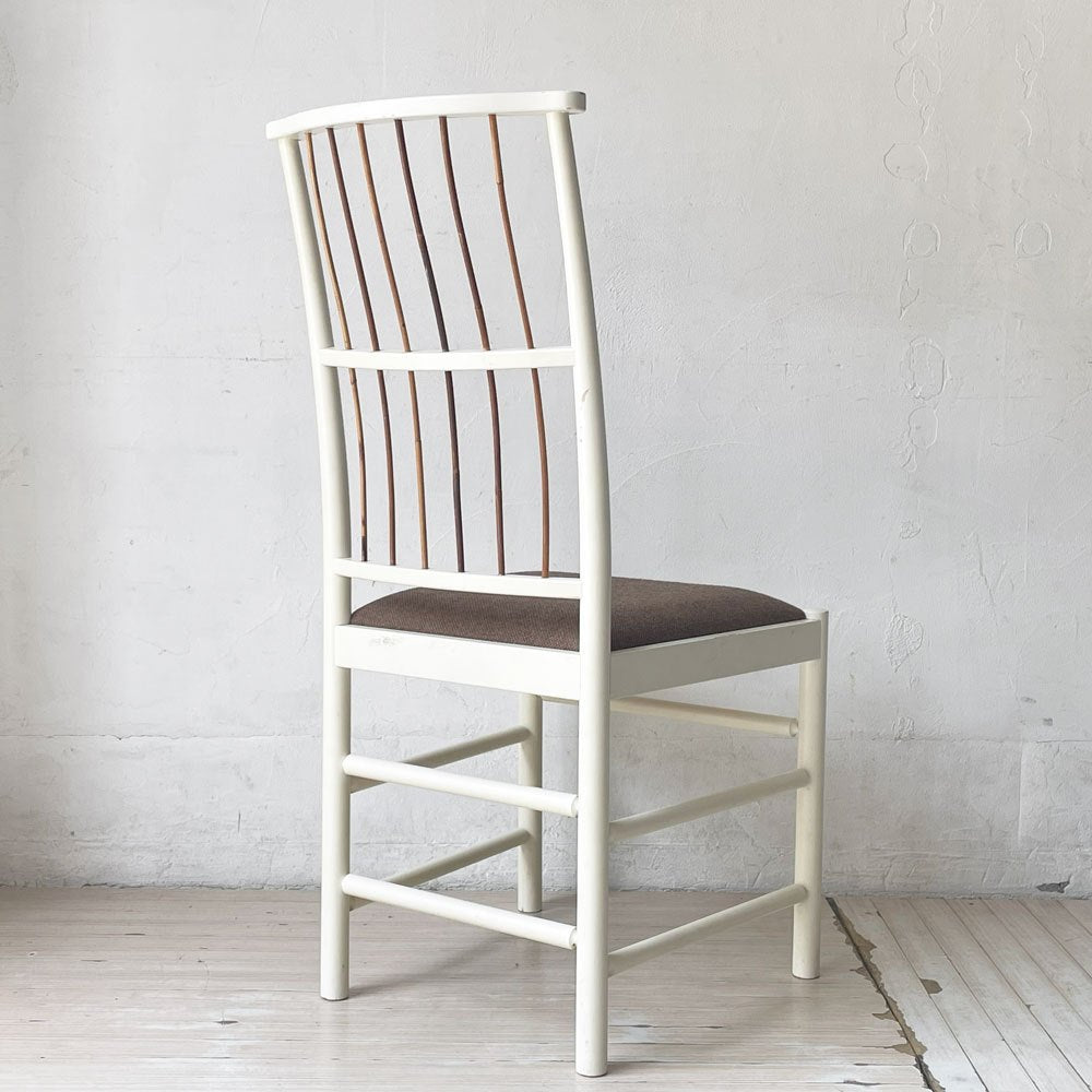 スヴェンスクテン Svenskt Tenn ダイニングチェア Model2025 バンブースポークチェア Josef Frank ジョセフ・フランク スウェーデン ビンテージ A ★