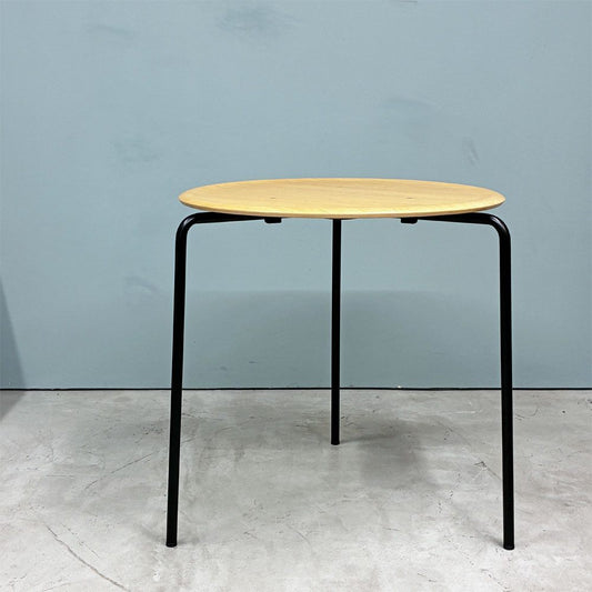 エンゲルブレヒト Engelbrechts ケヴィ KEVI 2010 ダイニングテーブル オーク材 プライウッド カフェテーブル 70cm 未使用品 ◎