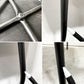 ジャーナルスタンダードファニチャー journal standard Furniture j.s.F ヘンリー HENRY ダイニングチェア PVCレザー アイアン 廃番 A ●