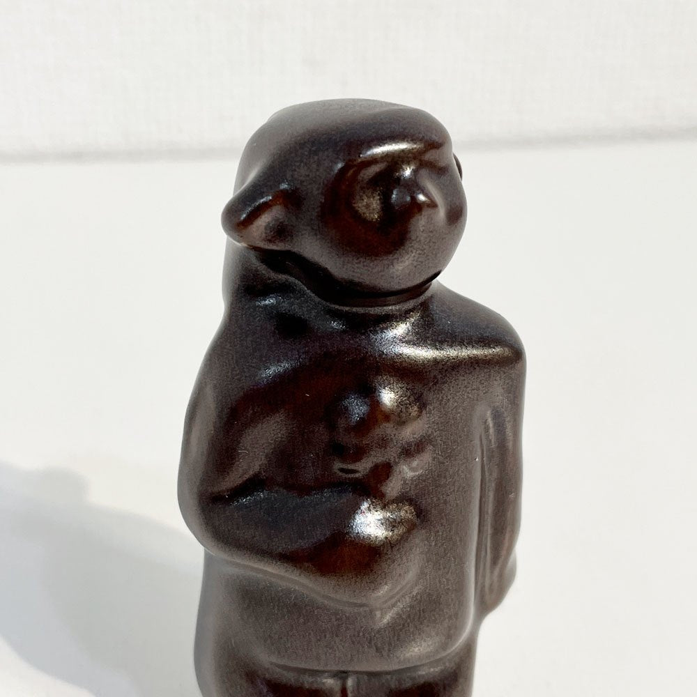 オーケ・ホルム Ake Holm クーラ Kulla トロール Troll オブジェ フィギュリン 陶器 スウェーデン ビンテージ B ◎