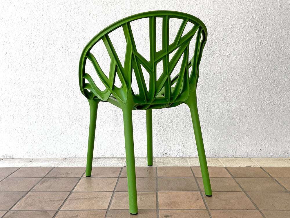 ヴィトラ Vitra ベジタルチェア Vegetal ダイニングチェア カクタスグリーン ロナン＆エルワン・ブルレック Ronan & Erwan Bouroullec A ◇