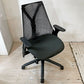 ハーマンミラー Herman Miller セイルチェア SAYL Chair デスクチェア 旧モデル イヴ・ベアール ブラック 2013年製 モダンデザイン ★