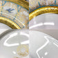 アビランド HAVILAND ベンガリス Bengalis ヴィクトリアンスワロー 19cm プレート リモージュ LIMOGES 三越特別製造版 C ◎
