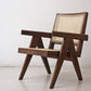 ピエールジャンヌレ Pierre Jeanneret イージーチェア Easy Chair チーク無垢材 チャンディーガル 60`s ビンテージ A ●