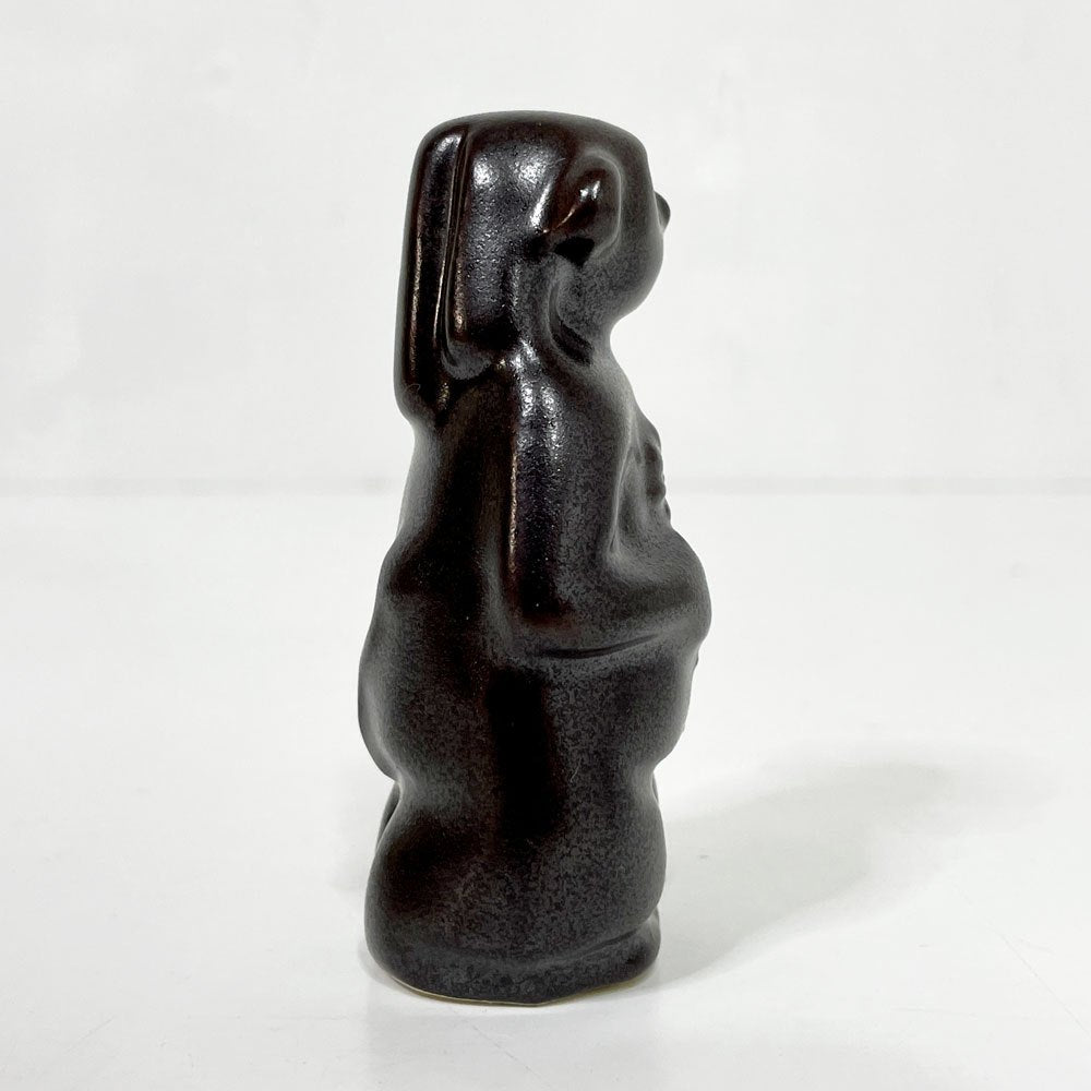オーケ・ホルム Ake Holm クーラ Kulla トロール Troll オブジェ フィギュリン H8cm 陶器 スウェーデン ビンテージ B ●