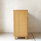 無印良品 MUJI オーク材 キャビネット 木製扉 W80 木製収納 ナチュラル シンプルモダン ★