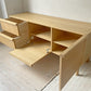 イデー IDEE スティルト サイドボード L STILT SIDEBOARD L Natural オーク材 ナチュラル マリナ・ボーティエ 美品 ★