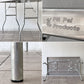 ピットパル PIT PAL アルミ ワークテーブル ALUMINIUM WORK TABLE Sサイズ ワークデスク W106cm 別売りシェルフ付き パシフィックファニチャーサービス取扱 定価124,300円 ◇